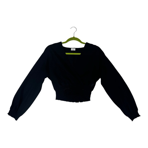 Wilfred Wistful Sheer Blouse - Black - Picture 2 of 11